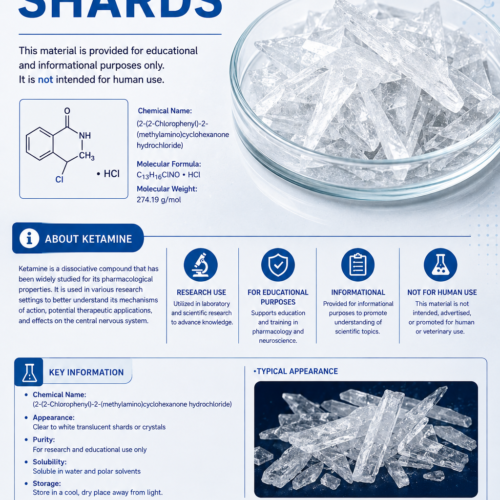 Ketamine shards