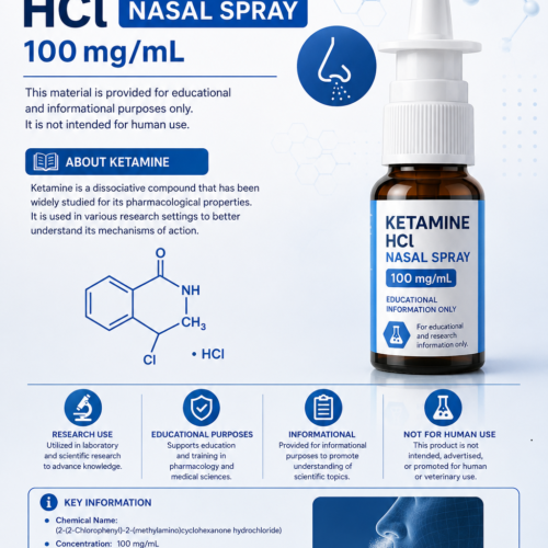 Buy Ketamine Nasal Spray 100mg/ml – Fast Delivery